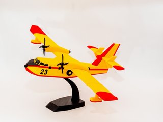 Maqueta Avión Canadair CL-415