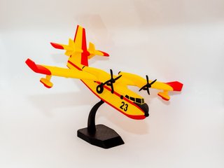 Maqueta Avión Canadair CL-415