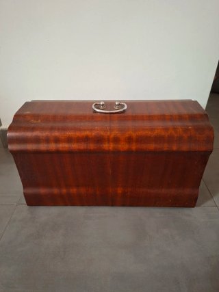 Caja cajón tapadera para máquina de coser Alfa
