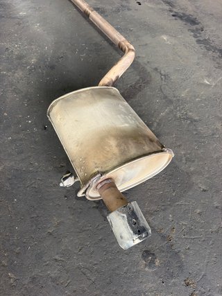 Tubo Escape Mini Cooper R56 2754639