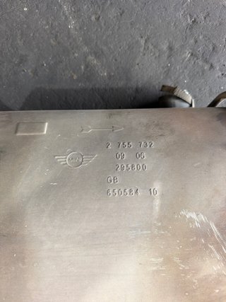 Tubo Escape Mini Cooper R56 2754639