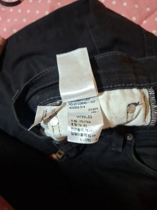 Pantalón Levi's Talla M Azul