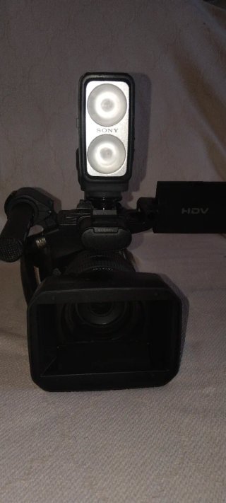 Cámara de Video Sony HDV