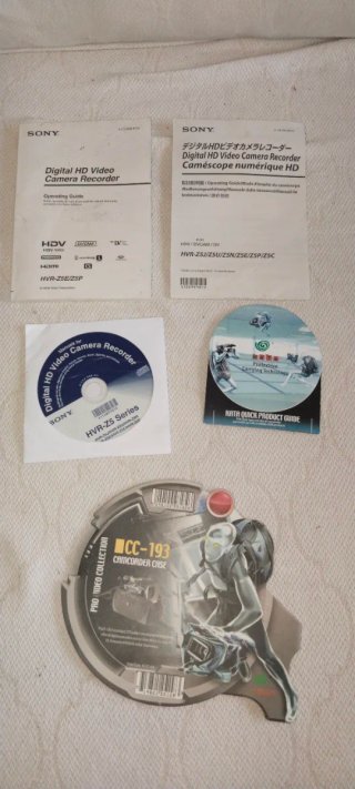 Cámara de Video Sony HDV