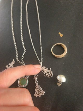Lote Joyas Plata 925