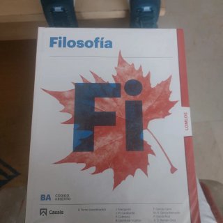 Libro bachillerato filosofia