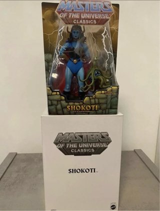Masters of the Universe Classics Shokoti