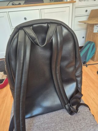 Mochila Michael Kors Negra Grande