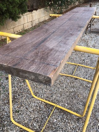 Tableros de madera Capely e Ipe