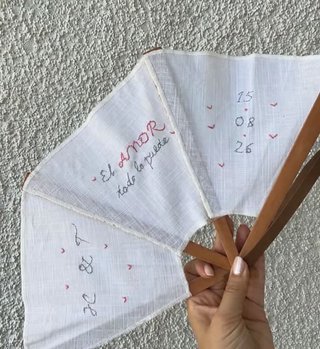 ABANICO PERSONALIZADO