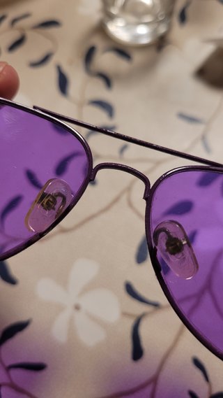 Gafas de Sol Estilo Aviador Moradas