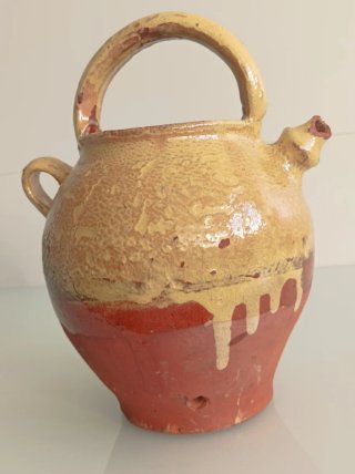 Gargoulette antiguo de Terracota francés