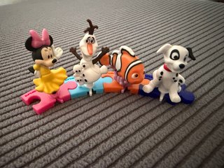 Set de 4 Figuras Disney