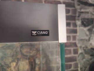 Acuario 200l CIANO + pantalla + mueble + regalos