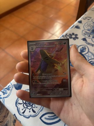 Pokemon Tyranitar 222/193 Fuoriserie