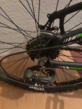 Bicicleta Conor 6300 CR15 AFX talla 13, color ng/v