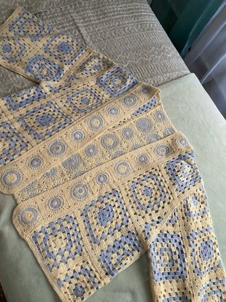 Blusa de Crochet Artesanal