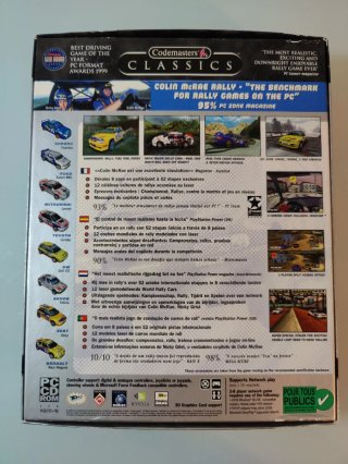 🇪🇺🇪🇦 Colin McRae Rally Juego PC