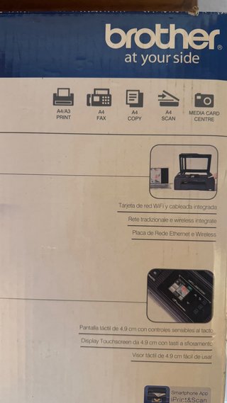 Brother MFC-J5910DW Impresora Multifunción WiFi