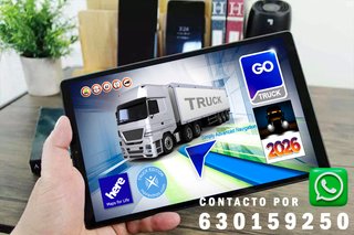 TABLET LENOVO 10" GPS PARA CAMIÓN. IGO PRIMO 2026
