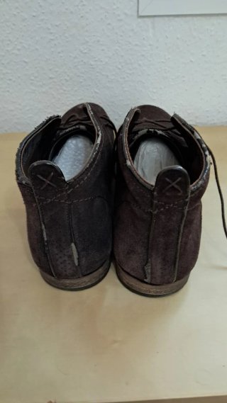 Botines de caballero marrones