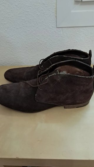 Botines de caballero marrones