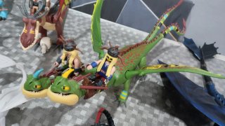 Colección 28 Figuras Cómo Entrenar a tu Dragón