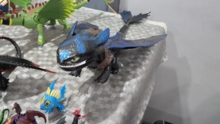Colección 28 Figuras Cómo Entrenar a tu Dragón