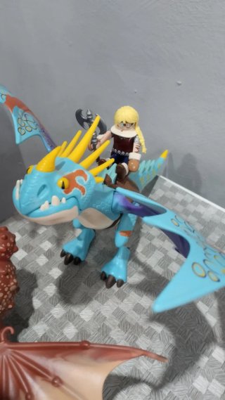 Colección 28 Figuras Cómo Entrenar a tu Dragón