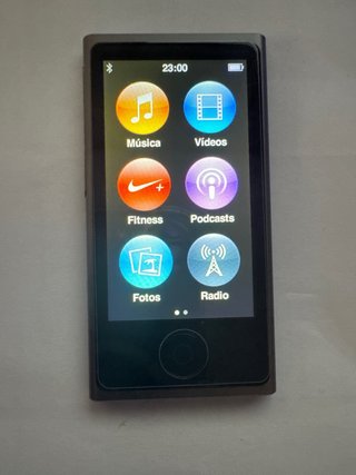 iPod Nano 16GB Gris Espacial