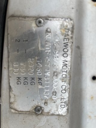 Daewoo Nexia 1996