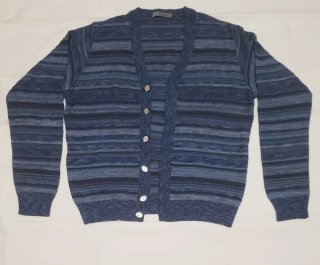 Jersey Suspense punto rayas M