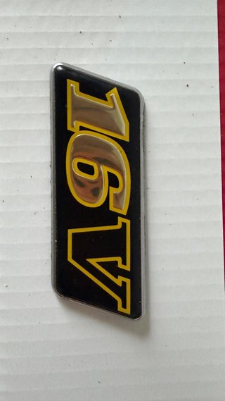 Logo 16V Renault Clio y R19