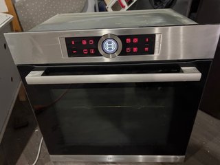 Horno Bosch Serie 8 INOX Gama alta