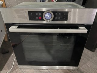Horno Bosch Serie 8 INOX Gama alta