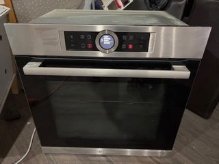Horno Bosch Serie 8 INOX Gama alta