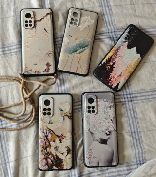 Lote de 5 Fundas para Xiaomi