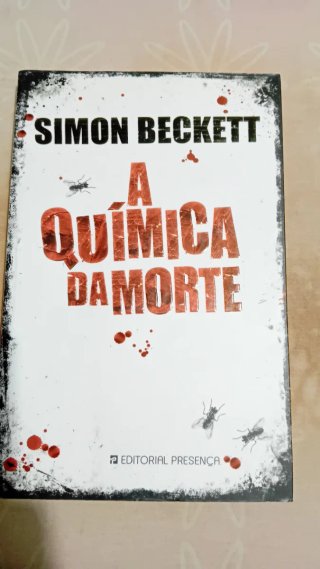 A Química da Morte — Simon Beckett