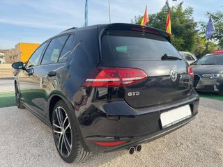 Volkswagen Golf GTD 184CV