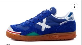 Zapatillas Munich Fútbol Sala Talla 36