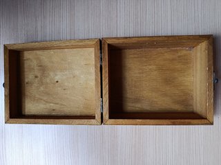 Caja Madera Darth Vader Star Wars