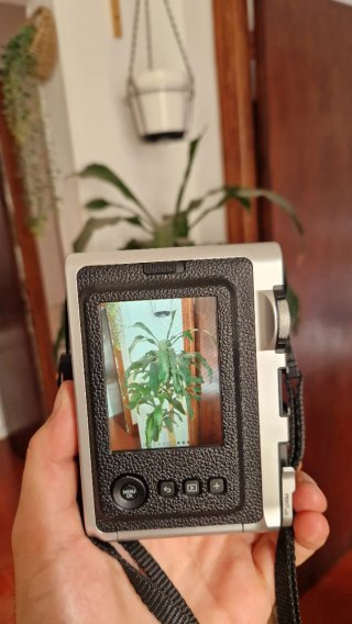 Cámara Instax Mini Evo Fujifilm Híbrida