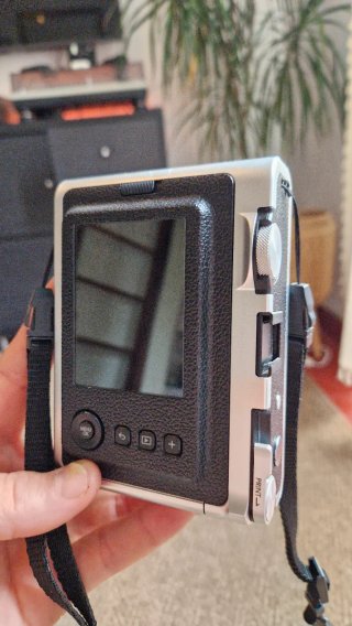 Cámara Instax Mini Evo Fujifilm Híbrida