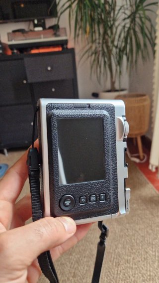 Cámara Instax Mini Evo Fujifilm Híbrida