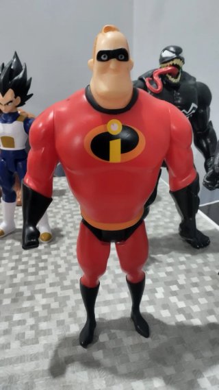 Set de 8 Figuras de Acción 28cm