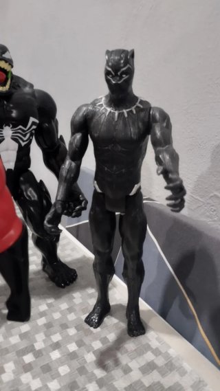 Set de 8 Figuras de Acción 28cm