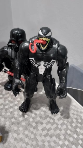 Set de 8 Figuras de Acción 28cm