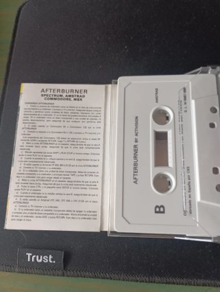 After Burner para Amstrad