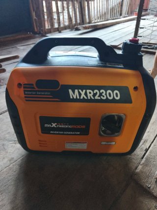 Generador Inversor Gasolina 2300W