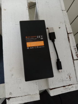 Cargador K&F Concept Triple USB